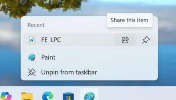 Windows 11 : Un bouton de partage universel pour simplifier les transferts 54 Windows 11 : Un bouton de partage universel pour simplifier les transferts
