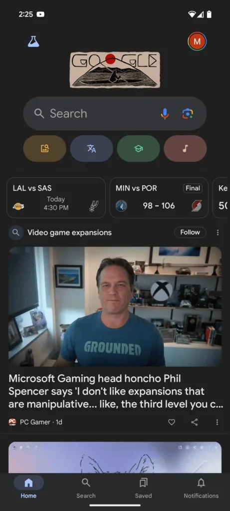 Google Discover : Un nouveau look avec Material You ? 40 Google Discover New Look 3 1