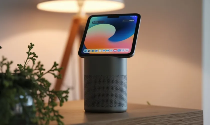 Apple : Un écran connecté pour rivaliser avec Amazon et Google ?