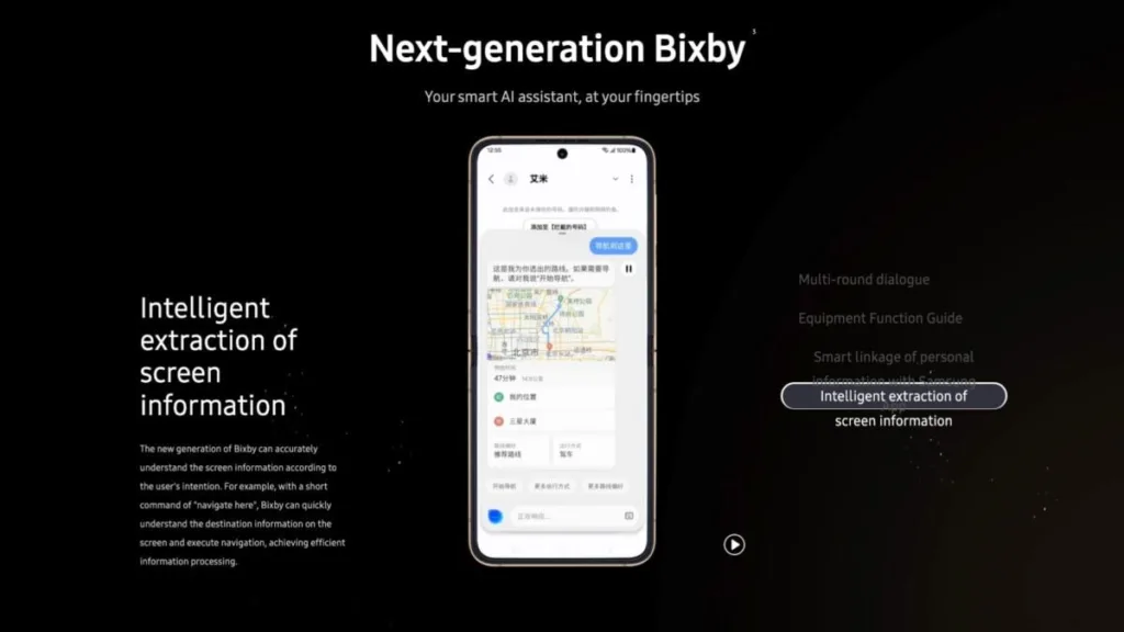 Bixby : Samsung révolutionne son assistant avec l'IA et des fonctionnalités multimodales 62 Next Generation Bixby 2024 On Sc