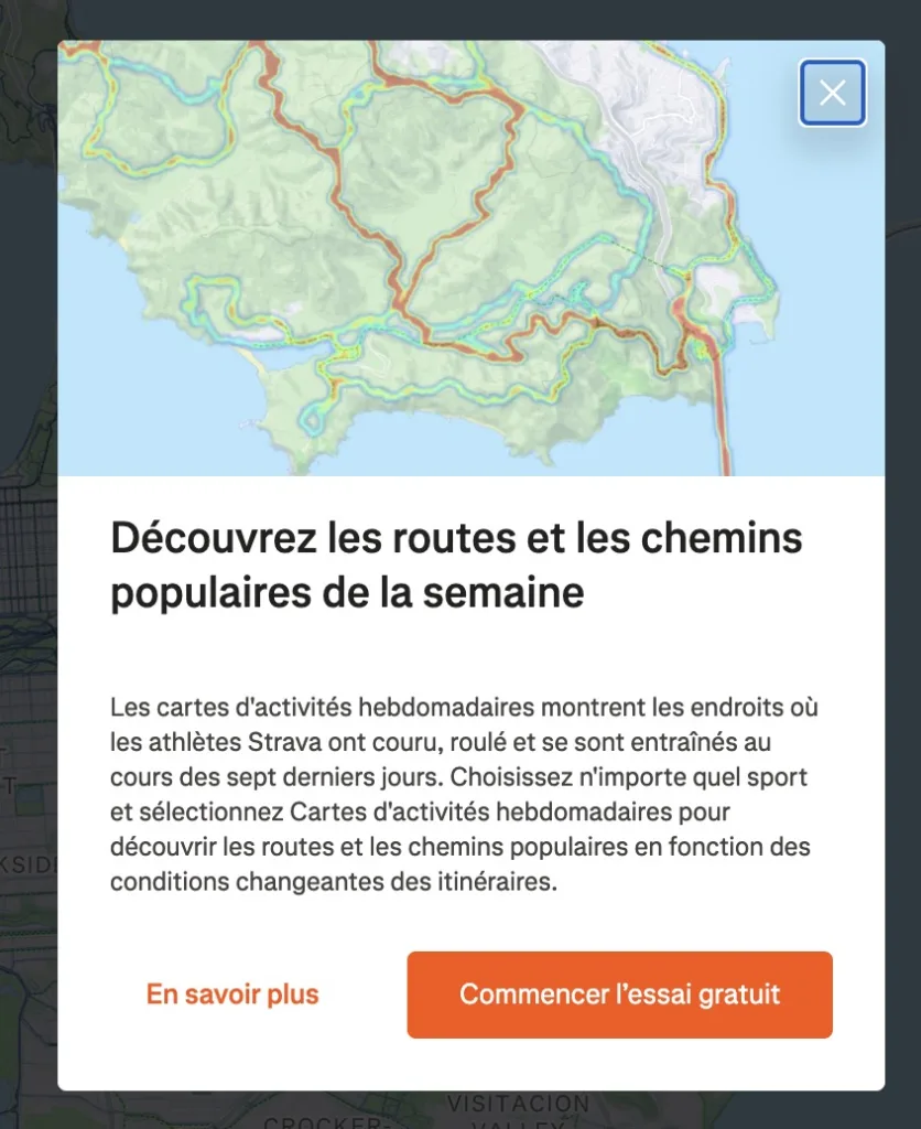 Strava : Cartes d’activité « Nuit » et « Hebdomadaire » pour des parcours optimisés 54 Screen 2024 11 13 at 20.26.10