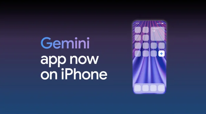 Gemini : l’application d’IA de Google arrive sur iPhone !