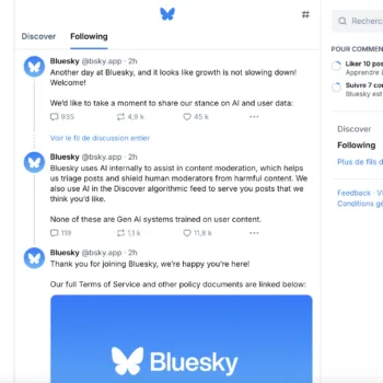 Bluesky : Personnalisez votre page d'accueil et reprenez le contrôle de votre fil d'actualité