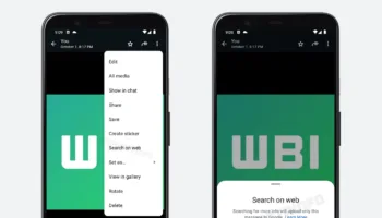 WhatsApp : la recherche d'images inversée pour lutter contre les fake news 64 WhatsApp : la recherche d'images inversée pour lutter contre les fake news