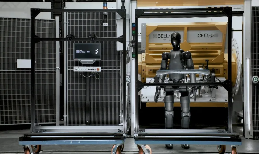 Figure 02 : Le robot humanoïde qui révolutionne la production chez BMW