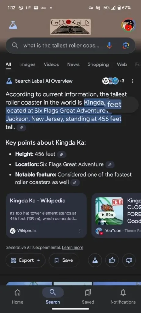 Google Recherche : Explorez les AI Overviews en profondeur ! 39 assistant overview research 1 48