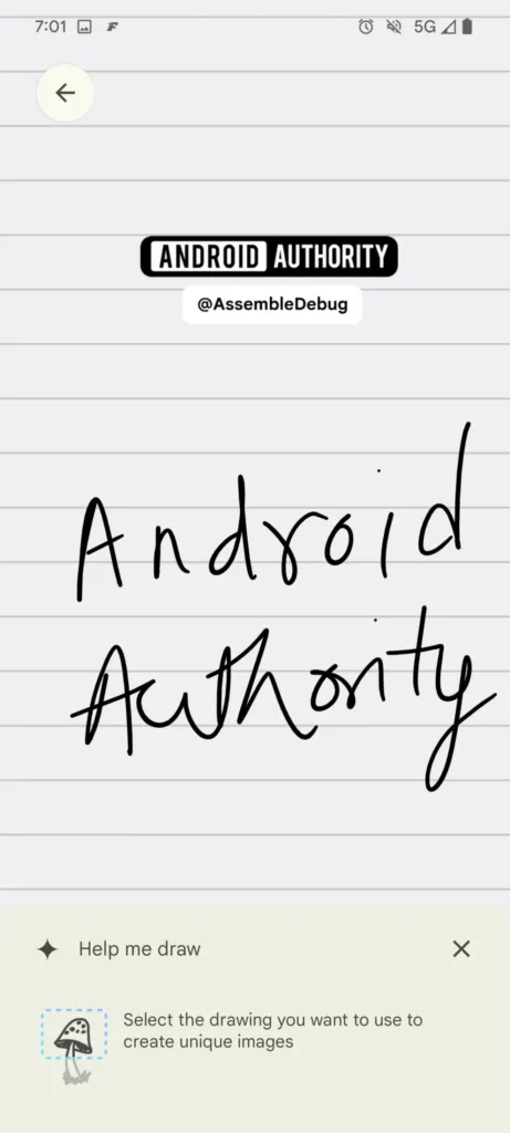 Google Keep : l'IA transforme vos gribouillis en œuvres d'art ! 52 google keep help me draw 2 scaled.jpg