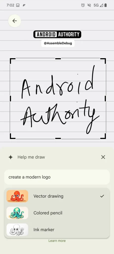 Google Keep : l'IA transforme vos gribouillis en œuvres d'art ! 54 google keep help me draw 4 scaled.jpg