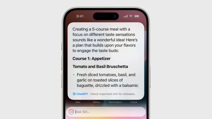 iOS 18.2 : ChatGPT Plus débarque dans les réglages d’Apple avant Gemini ?