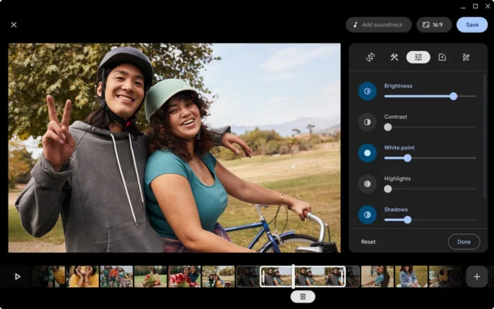 Google Photos : L’édition vidéo simplifiée avec l’ajout de clips