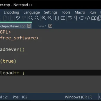 Notepad++ : Organisez vos onglets avec la nouvelle fonctionnalité « Pin Tab »