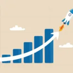 rapid growth rocket shutterstock