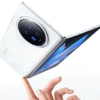 Vivo X Fold 4 : Finesse, Snapdragon 8 Elite et triple caméra de 50 mégapixels