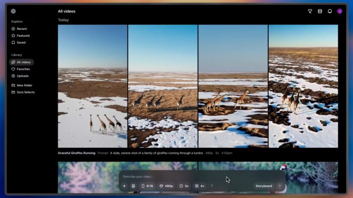 Sora : Créez des vidéos époustouflantes avec l’IA d’OpenAI