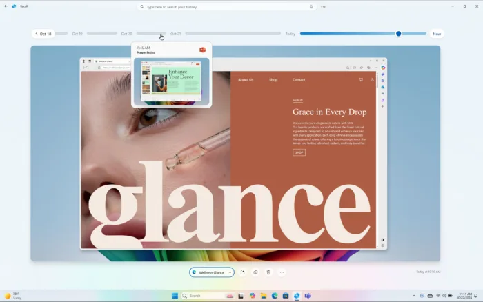 Windows 11 : Recall disponible pour tous les Copilot+ PC avec Intel et AMD !