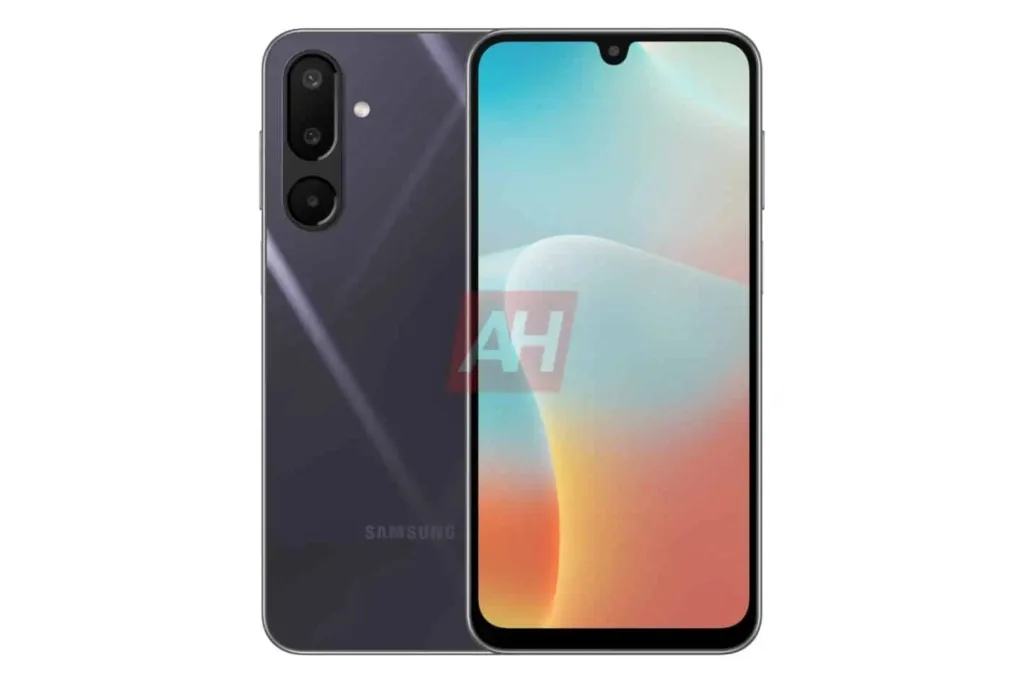 Galaxy M16 : Un design revu pour le smartphone abordable de Samsung ! 46 AH Samsung Galaxy M16 5G Black i