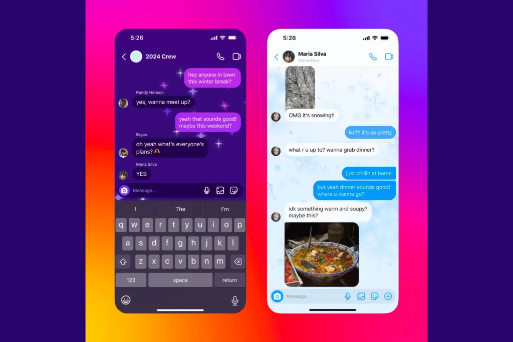 Instagram Récap 2024 : Célébrez la fin d'année avec des Stories festives ! 47 DM Chat Themes2