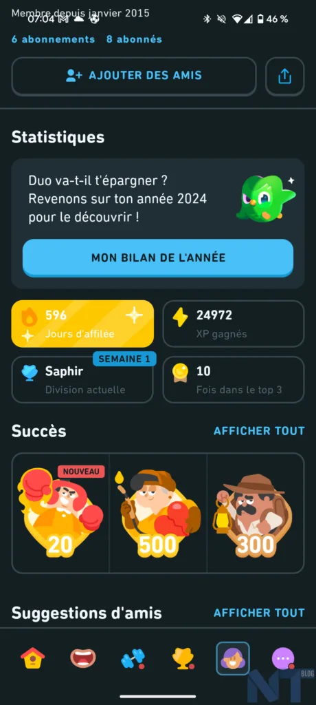Duolingo Bilan 2024 1