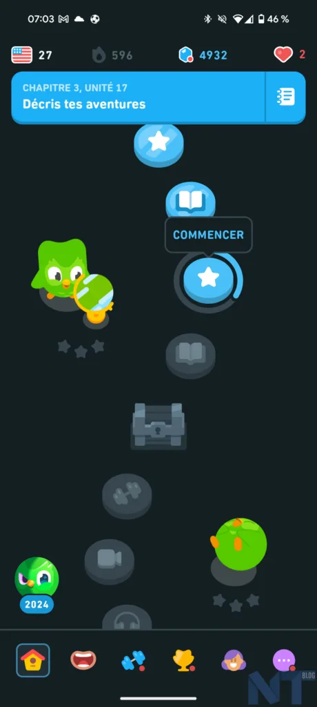 Duolingo Bilan 2024 2