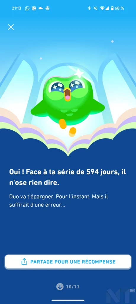 Duolingo Bilan 2024 4