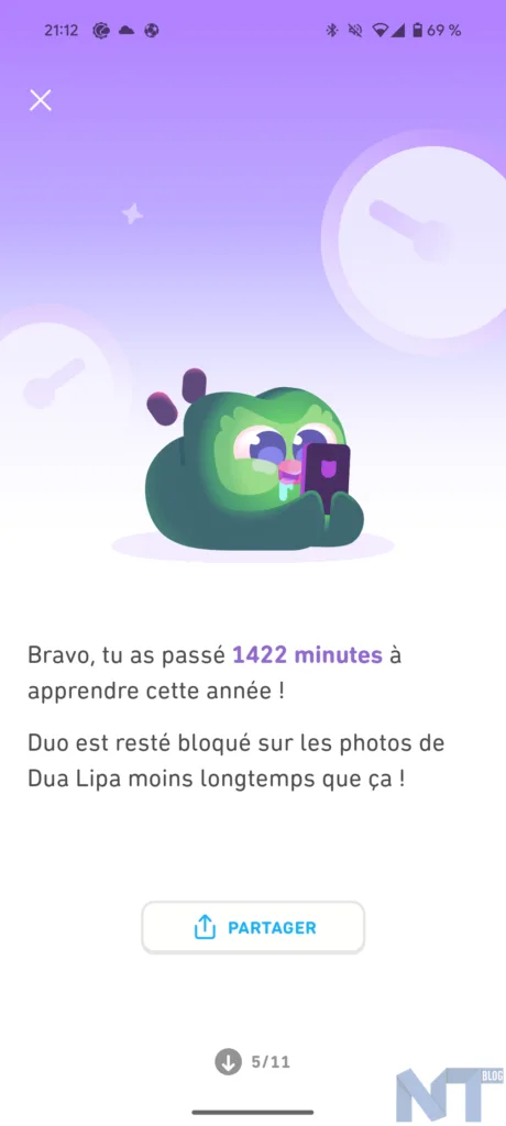 Duolingo Bilan 2024 9