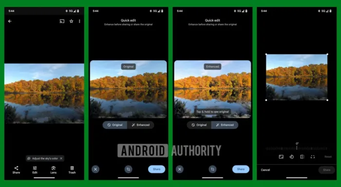 Google Photos : Éditez vos photos avant de les partager !