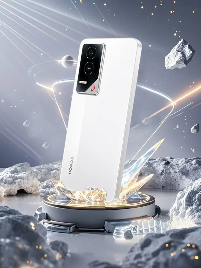 Honor GT : Un design audacieux pour le nouveau smartphone de gaming 45 Honor GT 2