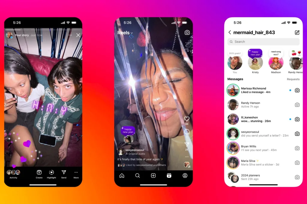 Instagram Récap 2024 : Célébrez la fin d'année avec des Stories festives ! 49 IG New Fonts Effects2