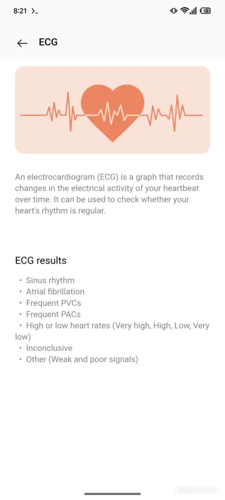OnePlus Watch 3 : ECG, température et bilan de santé en 60 secondes ! 52 OHealth app ECG AssembleDebug 1 scaled.jpg