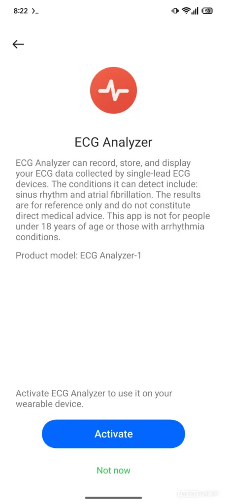 OnePlus Watch 3 : ECG, température et bilan de santé en 60 secondes ! 51 OHealth app ECG AssembleDebug 2 scaled.jpg