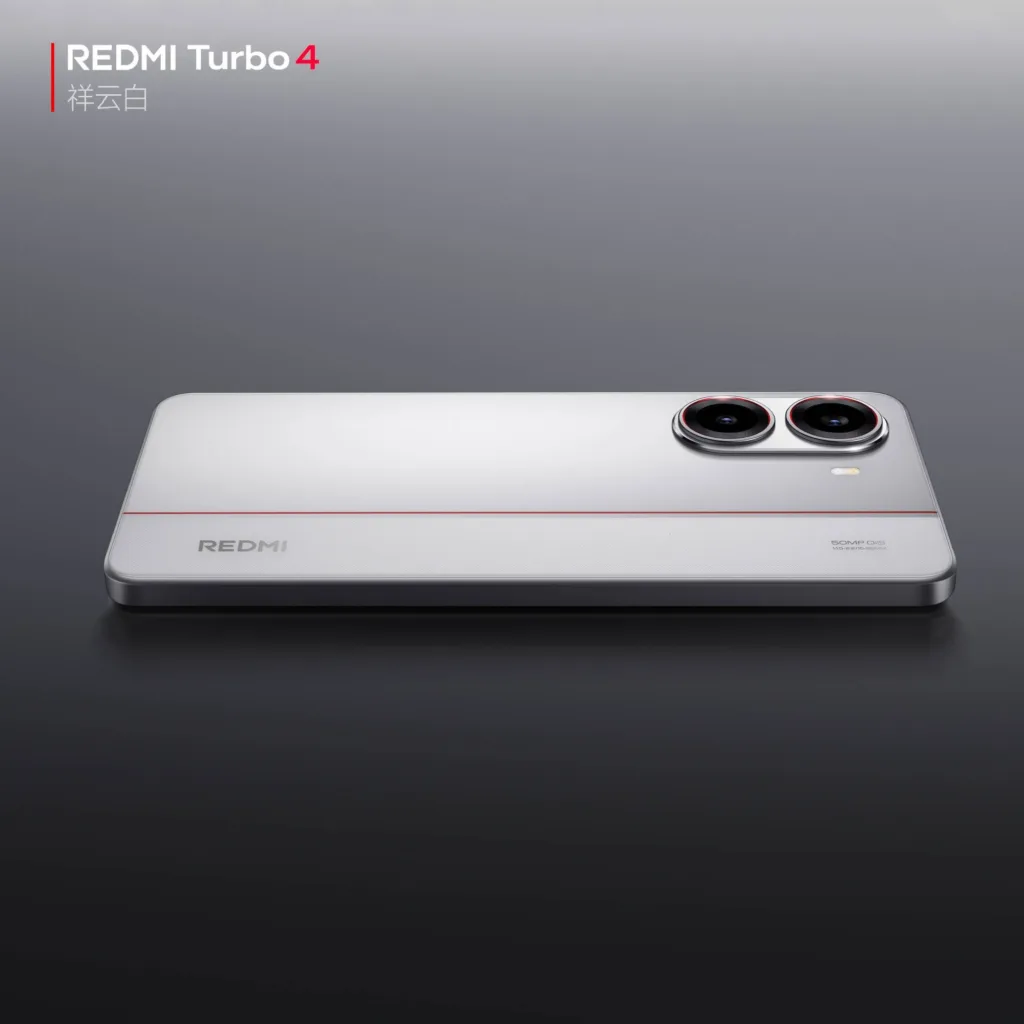 Redmi Turbo 4 : Lancement le 2 janvier avec Dimensity 8400-Ultra ! 36 Redmi Tubro 4 Cloud White