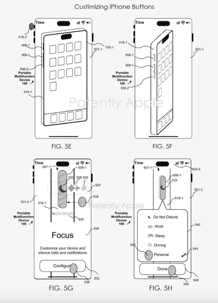 iPhone 17 : Vers des boutons « Action » personnalisables à la place des contrôles de volume ? 46 Screen 2024 12 02 at 22.30.02
