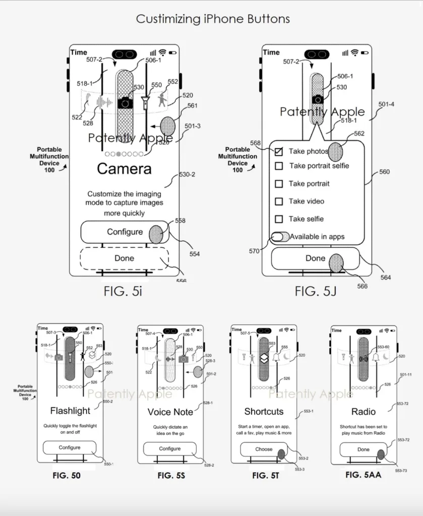 iPhone 17 : Vers des boutons « Action » personnalisables à la place des contrôles de volume ? 47 Screen 2024 12 02 at 22.30.16