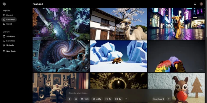 8 meilleures fonctionnalités de Sora, l’outil de génération de vidéos par l’IA d’OpenAI