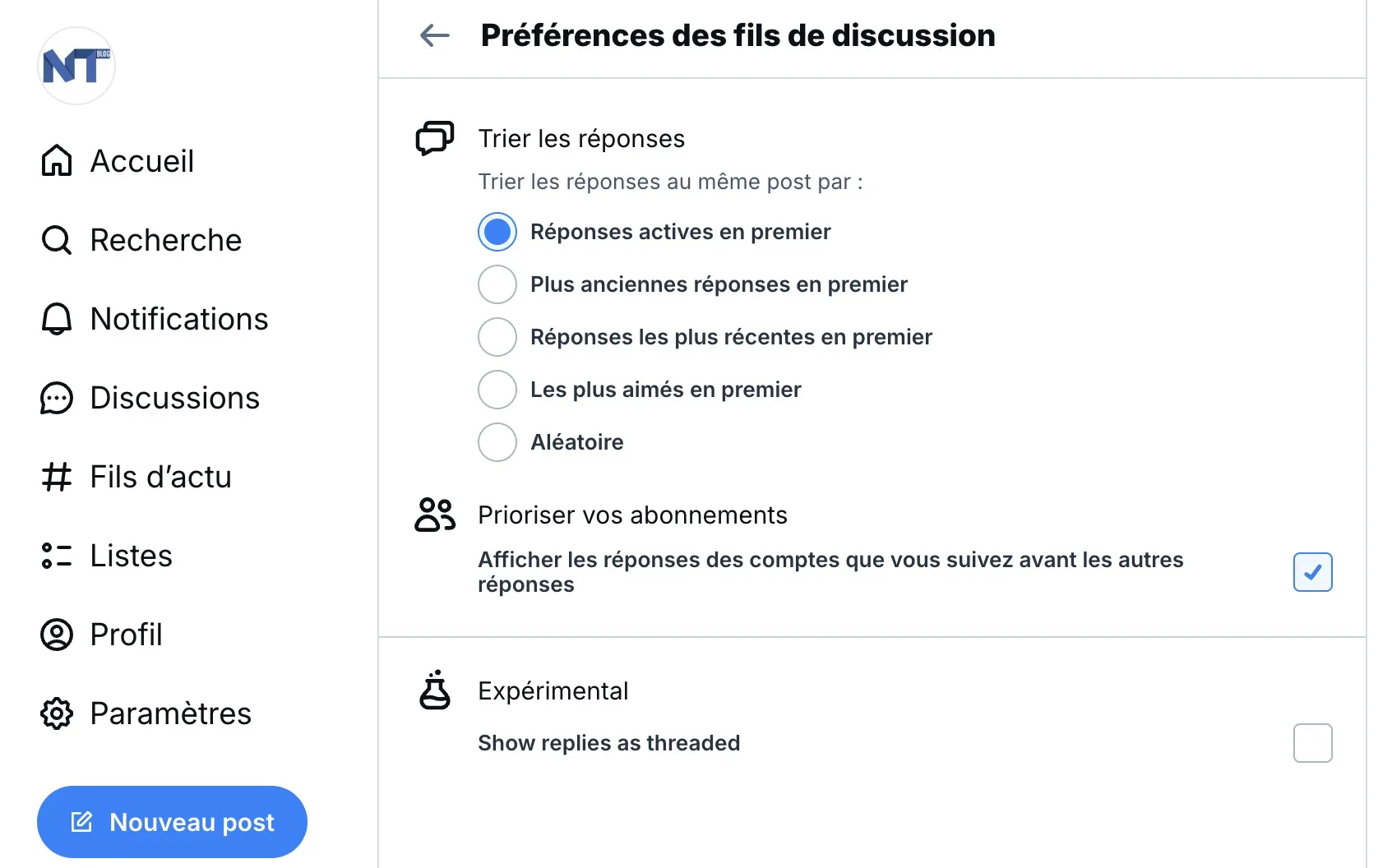 Bluesky 1.96 : Mentions, réponses personnalisées et plus encore ! 49 Screen 2024 12 20 at 09.57.30