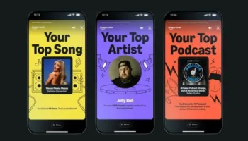 Amazon Music Delivered : Revivez votre année musicale et découvrez vos morceaux préférés de 2024 52 Amazon Music Delivered : Revivez votre année musicale et découvrez vos morceaux préférés de 2024