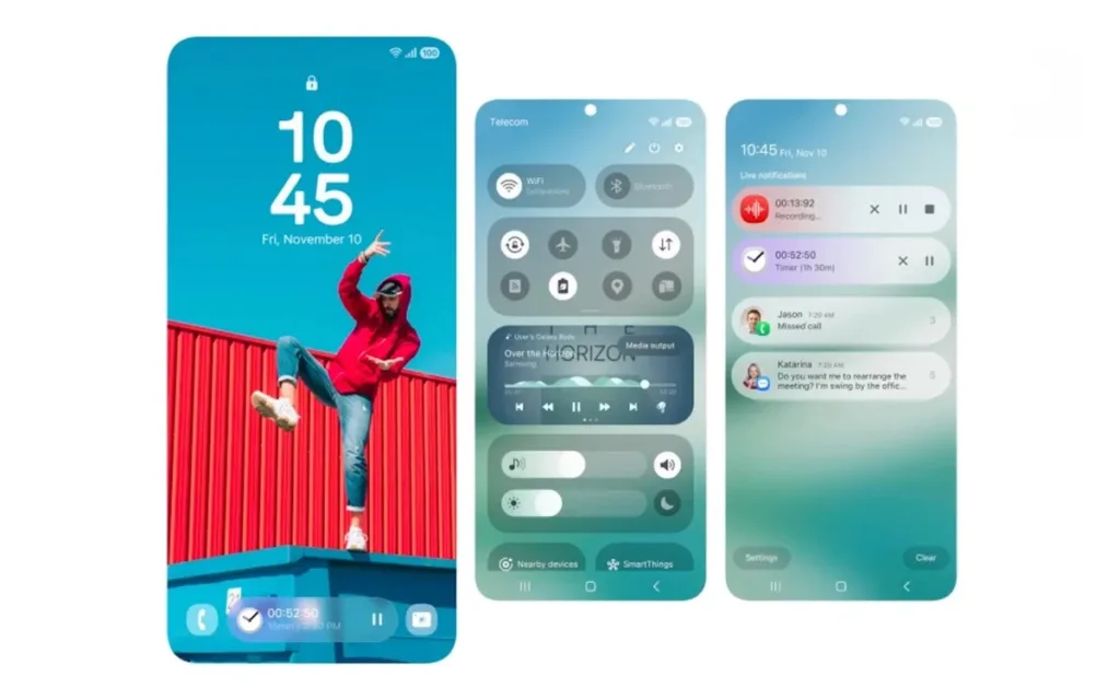 interface oneui 7 1