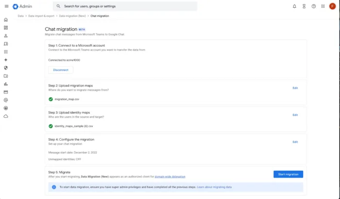 Google Workspace : Migrez vos messages Teams vers Google Chat !