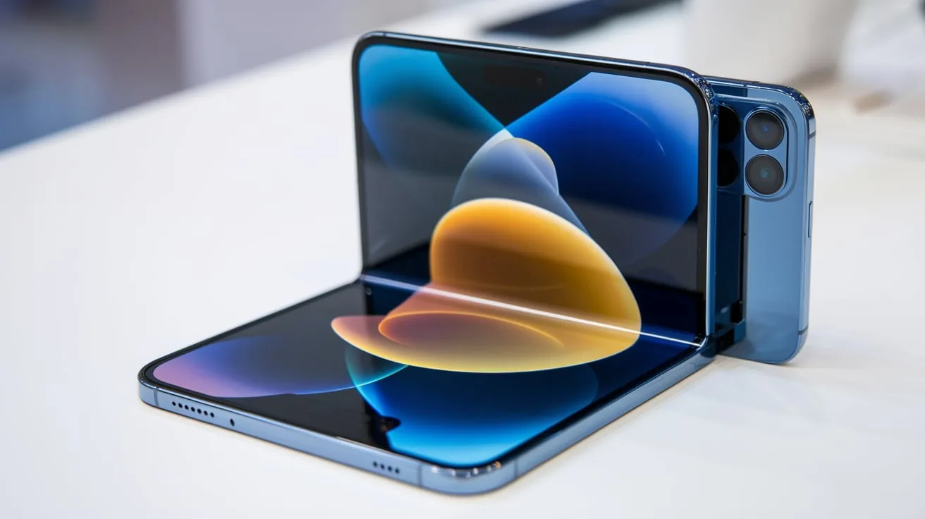 iPhone pliable : Un « iPhone Fold » plutôt qu’un « iPhone Flip » pour 2026 ? 49 iPhone pliable : Un « iPhone Fold » plutôt qu’un « iPhone Flip » pour 2026 ?