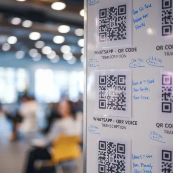 WhatsApp : QR codes pour les chaînes et transcriptions de messages vocaux