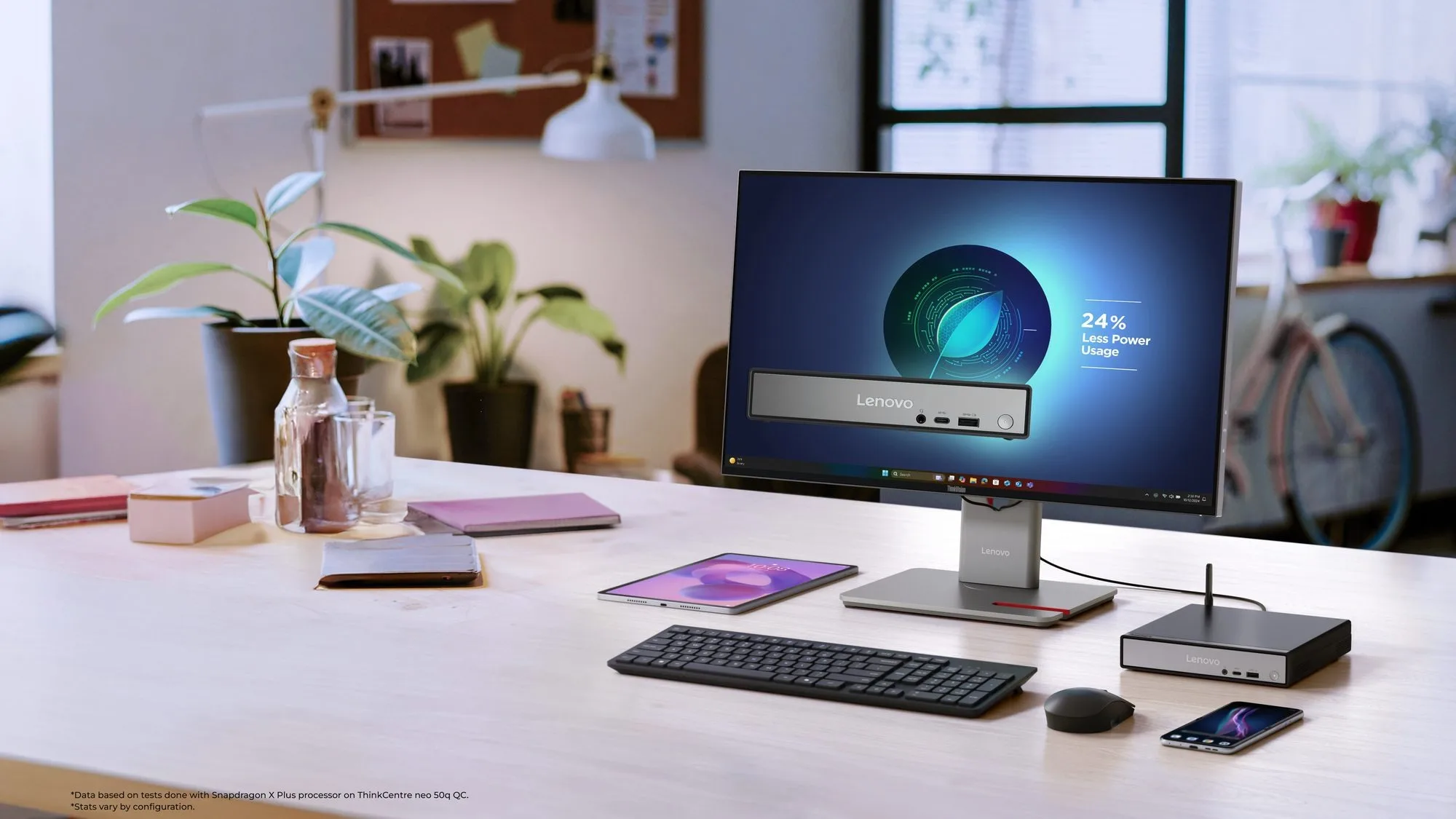CES 2025 : Lenovo lance deux mini PC Snapdragon X pour défier le Mac Mini !