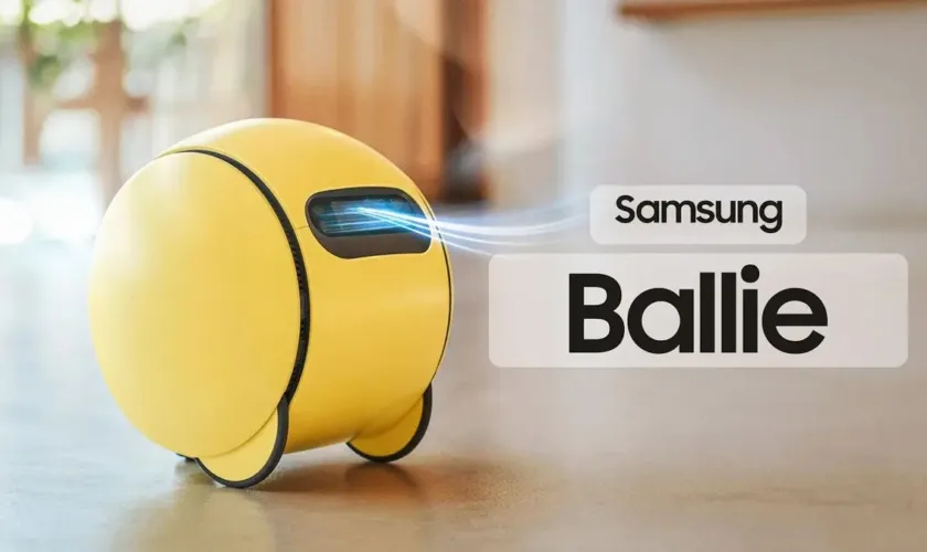 Samsung Ballie : Le robot compagnon arrive enfin cette année ! 61 Samsung Ballie : Le robot compagnon arrive enfin cette année !