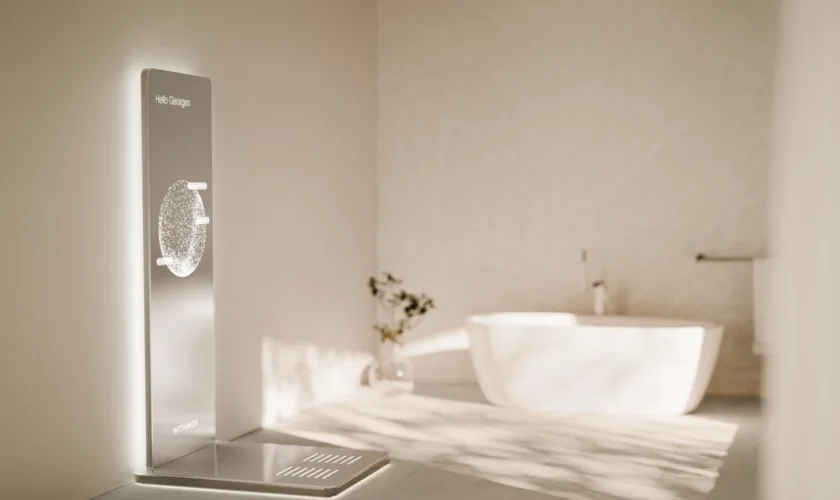 CES 2025 : Withings dévoile Omnia, un miroir connecté futuriste