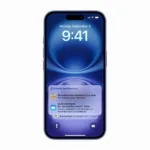 Apple Intelligence Priority Noti