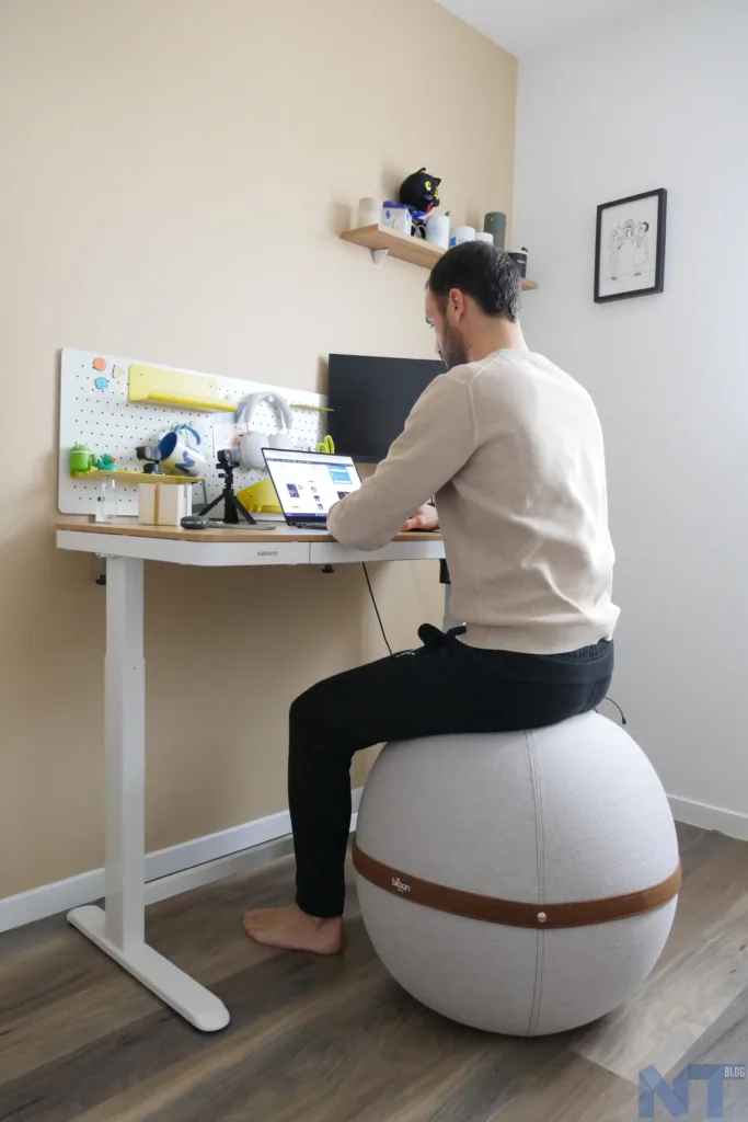 Test du Bloon Original : Le ballon d’assise révolutionnaire pour le télétravail 21 Bloon Original 3 1