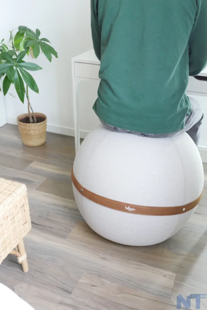 Test du Bloon Original : Le ballon d’assise révolutionnaire pour le télétravail 22 Bloon Original 9 1