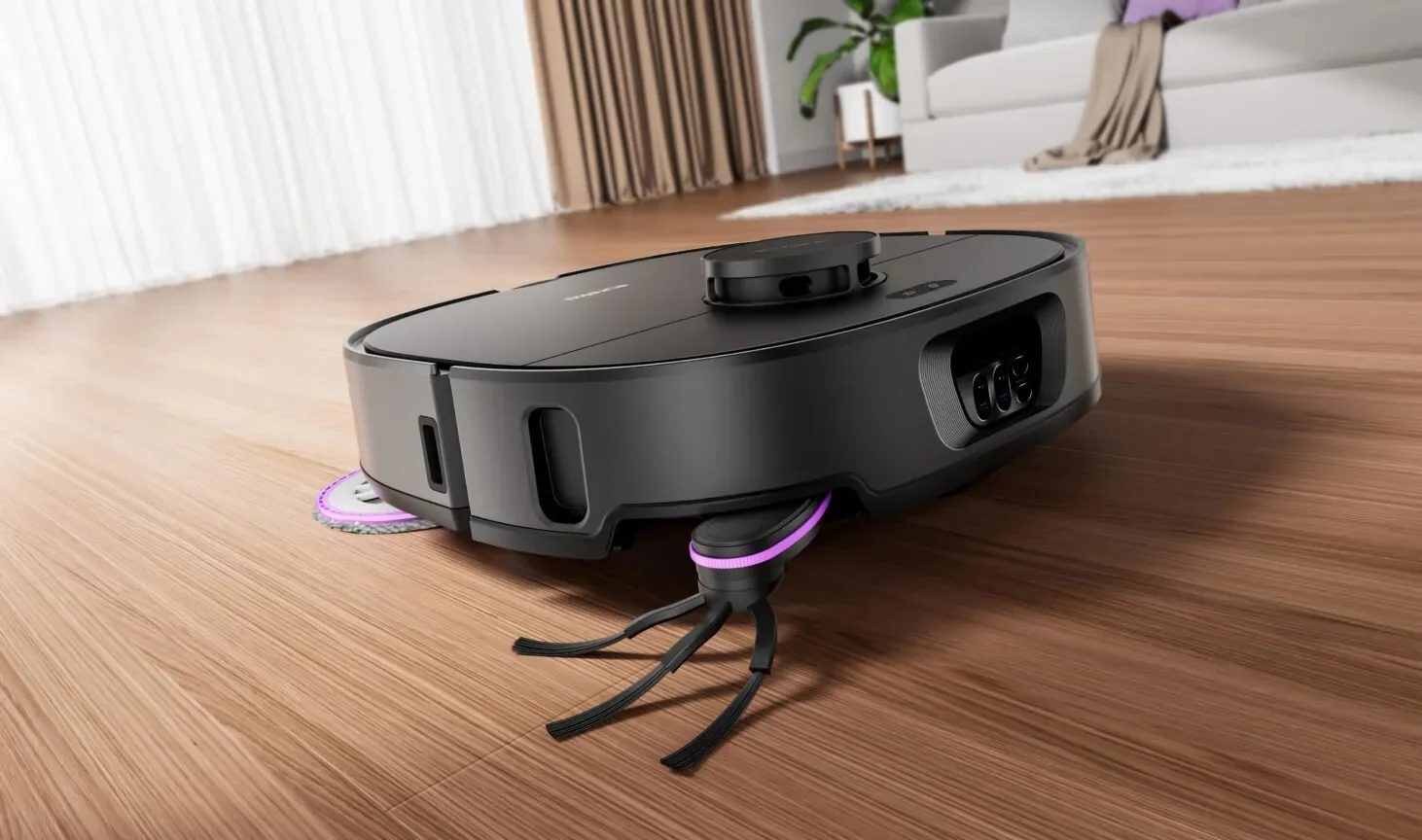 CES 2025 : Eureka J15 Max Ultra, l'aspirateur robot qui détecte les liquides ! 49 CES 2025 : Eureka J15 Max Ultra, l'aspirateur robot qui détecte les liquides !