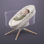 Elvie Rise with baby