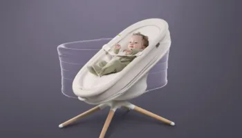 CES 2025 : Elvie Rise, le transat connecté qui se transforme en berceau 76 CES 2025 : Elvie Rise, le transat connecté qui se transforme en berceau