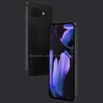Fuite Google Pixel 9a Rendu scal